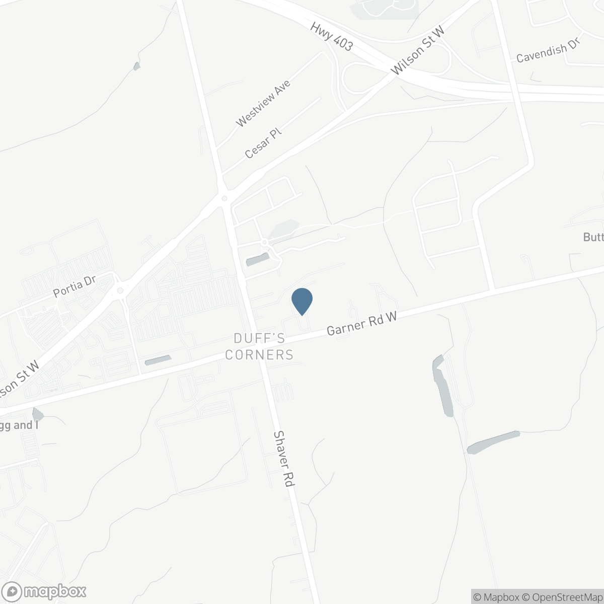 16 MARKLE Crescent Unit# 413, Hamilton, Ontario L9G 0H4